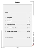 Vorschau - Arbeitsblätter - Detektiv-Geschichten für Kids – Deutsch Grundschule Sekundarstufe I Klasse 4-7 | Erzählungen, Literaturunterricht, kreatives Schreiben, Detektiv, 2 Niveaustufen, Audio | Arbeitsblätter Kopiervorlagen Freiarbeit mit Lösungen - Seite 1