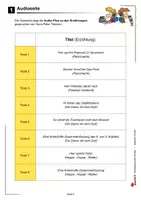 Vorschau - Arbeitsblätter - Detektiv-Geschichten für Kids – Deutsch Grundschule Sekundarstufe I Klasse 4-7 | Erzählungen, Literaturunterricht, kreatives Schreiben, Detektiv, 2 Niveaustufen, Audio | Arbeitsblätter Kopiervorlagen Freiarbeit mit Lösungen - Seite 3