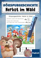 Vorschau - Arbeitsblätter - AnybookPro Material für Daz "Herbst im Wald" - Deckblatt