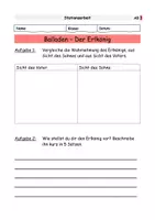 Vorschau - Arbeitsblätter - "Erlkönig" von Johann Wolfgang von Goethe - Lerntheke - Seite 3