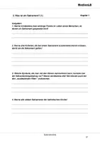 Vorschau - Arbeitsblätter - Sakramente - Arbeitsblätter mit Lösungen - Seite 2
