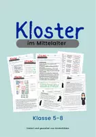 Vorschau - Unterrichtsreihen - Themenpaket: Kloster (Klasse 5-8) - Deckblatt