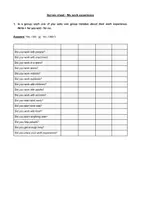 Vorschau - Arbeitsblätter - Survey sheet, work experience, Praktikum, interaktiv - Seite 3