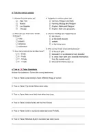 Vorschau - Arbeitsblätter - Linda's Amish life - Reading comprehension *differenziert* - Seite 2