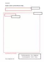 Vorschau - Arbeitsblätter - Textanalyse "Zwischen Überforderung und Langweile" (Matura) - Seite 3