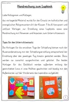 Vorschau - Stundenentwürfe - Schöpfung Religion Lapbook - Seite 3
