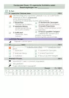 Vorschau - Arbeitsblätter - Projekt organische Architektur malen mit Bewertungsbogen DOCX PDF - Seite 1