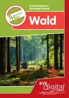 Vorschau - Unterrichtsreihen - Themenheft Wald (3./4. Klasse, dreifach differnziert) - Deckblatt