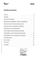 Vorschau - Unterrichtsreihen - Themenheft Wald (3./4. Klasse, dreifach differnziert) - Seite 3