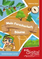 Vorschau - Unterrichtsreihen - Mein Forscherheft - Bäume (2. - 4. Klasse) - Deckblatt