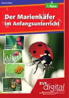 Vorschau - Unterrichtsreihen - Der Marienkäfer im Anfangsunterricht - Deckblatt