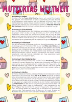 Vorschau - Unterrichtsreihen - Feste & Feiertage – Der Muttertag in aller Welt - Seite 1