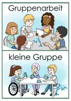 Vorschau - Präsentationen/Tafelbilder - Delfinklasse Klassentier Delfin Sozialformen Grundschule - Seite 1