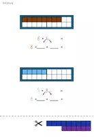 Vorschau - Arbeitsblätter - Zehnerübergang mit den Rechenstäbchen - Addition - Seite 2