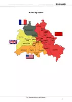 Vorschau - Arbeitsblätter - 25 Jahre deutsche Einheit - Farbfolien - Seite 1
