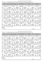 Vorschau - Anderer Materialtyp - Reflexion & Feedback - Kompetenzraster mit Pflanzensymbolen zur Bewertung von GA, Plakat, Präsentation - Seite 1