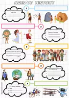 Vista previa - Hojas de trabajo - TIMELINE HISTORY/LINEA DEL TIEMPO HISTORIA - página 2