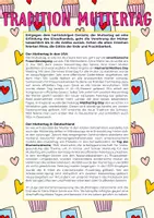 Vorschau - Unterrichtsreihen - Feste & Feiertage – Der Muttertag in aller Welt - Deckblatt