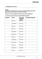 Vorschau - Arbeitsblätter - Die Politik der USA - Ergänzende Aufgaben mit Lösungen - Seite 3