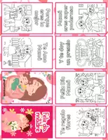 Vista previa - Hojas de trabajo - Pack / Paquete día de la madre: actividades y manualidades - página 1