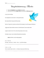 Vorschau - Arbeitsblätter - Märchen: Satzgliederbestimmung - Seite 1
