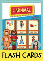 anteprima - Flashcard - Carnival Flash cards / Carte illustrate (Inglese) - Pagina di copertina