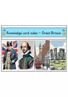 Vorschau - Stationenlernen - Wissenskartei - Großbritannien (Englisch) - Seite 1