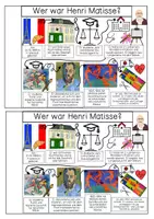 Vorschau - Arbeitsblätter - Materialpaket - Henri Matisse - Seite 1
