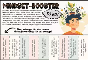 Vorschau - Poster - Growth Mindset Affirmationen - Seite 3