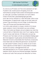 Vorschau - Arbeitsblätter - Lesespaziergang Nr. 8 (Klima geht uns alle an!) - Seite 1