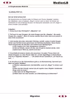 Vorschau - Arbeitsblätter - Migration - Ergänzende Aufgaben - Seite 3