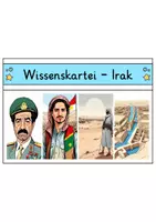 Vorschau - Stationenlernen - Wissenskartei - Irak - Seite 1