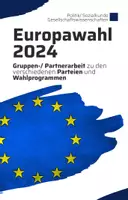 Vorschau - Arbeitsblätter - Mini-Reihe: Europawahl 2024: Die verschiedenen Parteien - Deckblatt