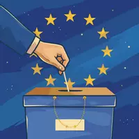 Vorschau - Präsentationen/Tafelbilder - Unterrichtseinstieg: Europawahl 2024 (Präsentation) - Deckblatt