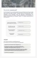 Vorschau - Poster - Recht: Übersicht zum Gutachtenstil - Seite 1