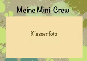 Vorschau - Mal- und Bastelvorlagen - Freundebuch Abschlussgeschenk - Seite 1