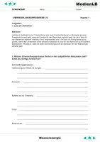 Vorschau - Arbeitsblätter - Wasserenergie - Arbeitsblätter mit Lösungen - Seite 3