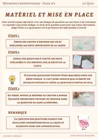 Aperçu - Jeux - Méthode du QUIZ : apprendre et s'approprier - Page 3