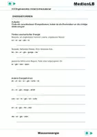 Vorschau - Arbeitsblätter - Wasserenergie - Ergänzungen mit Lösungen - Deckblatt