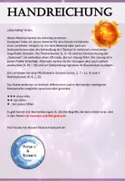 Vorschau - Arbeitsblätter - PHYSIK - Unsere Sonne - Lerntheke/Stationenlernen - Seite 1