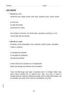 Vista previa - Tarjetas / Manipulativos - DICTADOS II - Portada