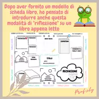 anteprima - Esercizi - riflessioni su una lettura: One pager/scheda libro - Pagina 2