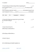 Vorschau - Test - 4. Mathe-Schularbeit 3AHS/NMS - Deckblatt