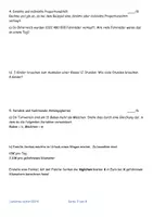 Vorschau - Test - 4. Mathe-Schularbeit 3AHS/NMS - Seite 1