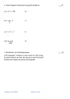 Vorschau - Test - 4. Mathe-Schularbeit 3AHS/NMS - Seite 2