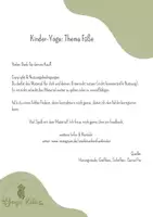 Vorschau - Bildkarten - Kinder Yoga: Thema Füße - Seite 1