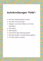 Vorschau - Bildkarten - Kinder Yoga: Thema Füße - Seite 2