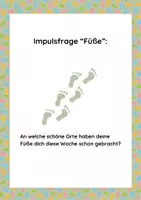 Vorschau - Bildkarten - Kinder Yoga: Thema Füße - Seite 3