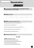 Aperçu - Feuilles d'exercices - Petit dossier n°2 numération révisions CEB (5-6) - Page de couverture