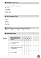 Aperçu - Feuilles d'exercices - Petit dossier n°2 numération révisions CEB (5-6) - Page 1